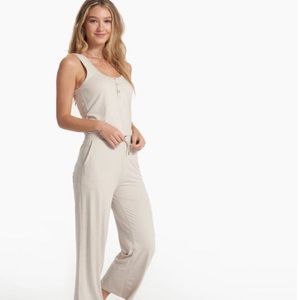 NWT Vuori Falls sz S jumpsuit in rare color “suede heather”